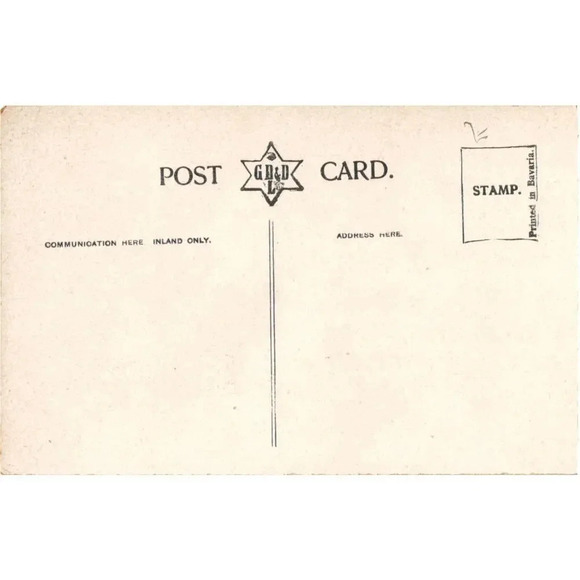 Hamilton Old Cross Postcard - Picture 2 of 2